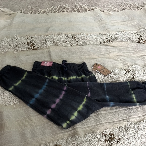 NWT Hippie Girl tie dye joggers - Picture 2 of 4